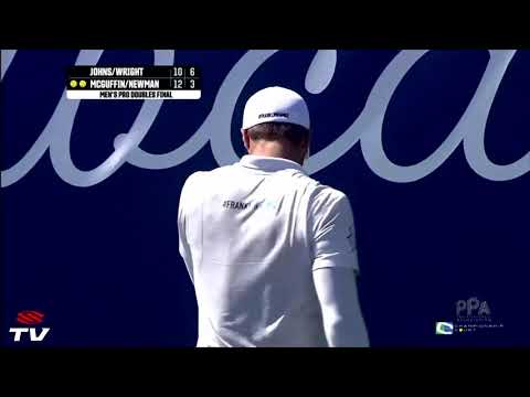 Teamwork Pickleball Highlight - PPA Takeya Showcase