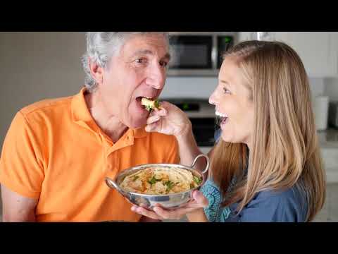 Oil-Free Hummus Recipe | Cooking With My Dad!