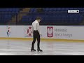 Miłosz Witkowski 2022 Warsaw Cup SP