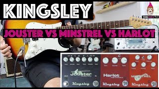 Video thumbnail for Kingsley Jouster vs Minstrel vs Harlot by ToneJunkie TV