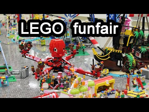 Lego Funfair - Klossar i Varberg 2023