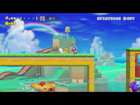 Super Mario Maker 2 🔧 Endless Challenge 7521 - 7528