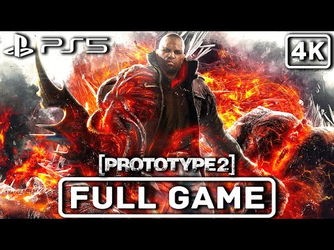 PROTOTYPE 2 PS5 Gameplay Walkthrough Part 1 - FULL GAME [4K ULTRA HD] No Commentary