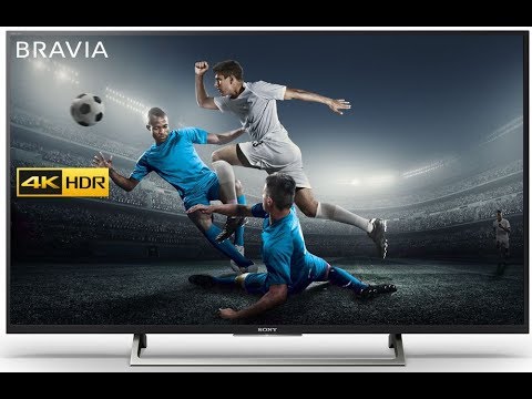 SONY BRAVIA KD65 ZD9 UltraHDR 4K LED Smart Android 65" TV @gadgetshowtech