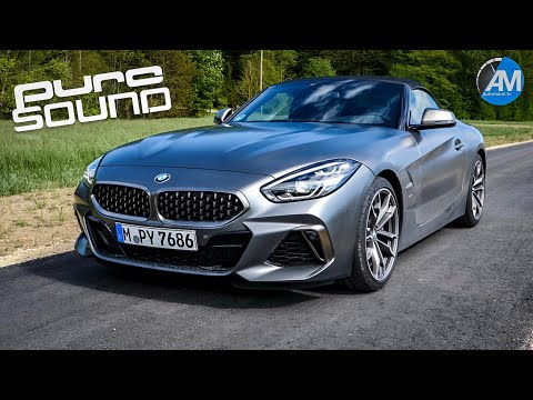 BMW Z4 M40i (340hp) - pure SOUND!