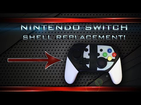 Nintendo Switch Shell Replacement!!