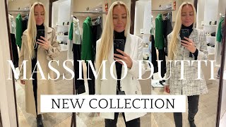 MASSIMO DUTTI HAUL SHOWING YOU THE NEW COLLECTION / COME SHOPPING WITH ME TO MASSIMO DUTTI