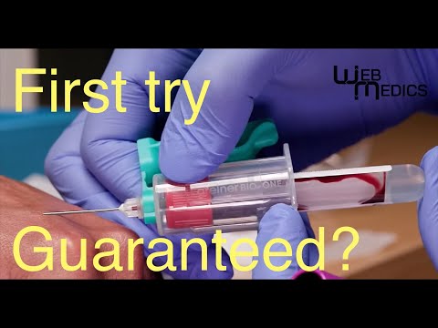 Venipuncture How To Draw Blood IN ONE GO (Instantly improve your chances in 3 easy steps)