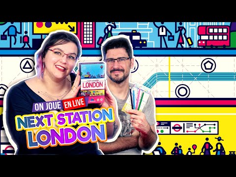 [La Partie] NEXT STATION LONDON | 2 joueurs | Blue Orange | VOD Live