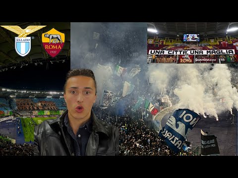 LAZIO vs ROMA - CRAZY ULTRAS - ROME DERBY Matchday Vlog