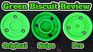 Which Green Biscuit Should You Buy Original, Snipe or Pro