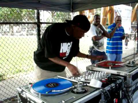 DJ Wishbone @ Family Day 2010