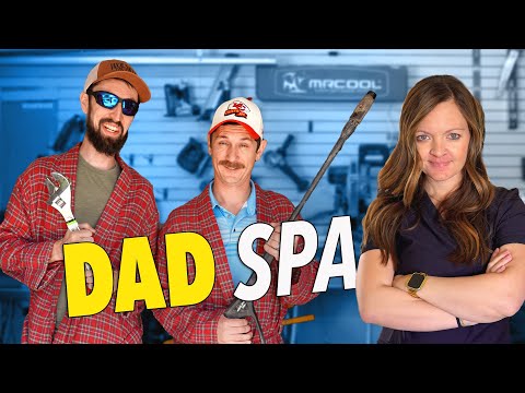 If Spas were for Dads
