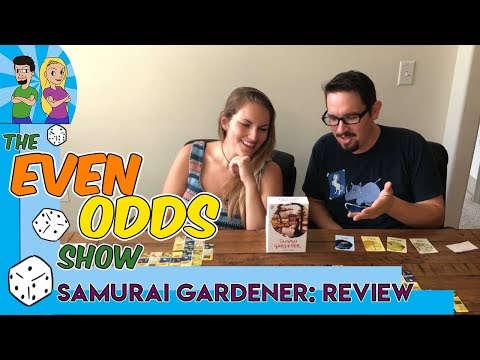 Even Odds Show - Samurai Gardener Review
