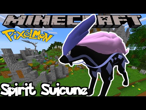 HOW TO FIND SPIRIT SUICUNE IN PIXELMON REFORGED - MINECRAFT GUIDE - VERSION 9.2.5