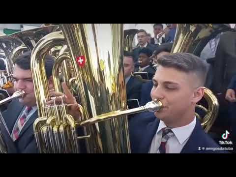 ENSAIO CABREÚVA 25/09/2022 TUBAS UM ESPETÁCULO EM SONORIDADE UM EXEMPLO DE ORQUESTRA - REG MARCAO