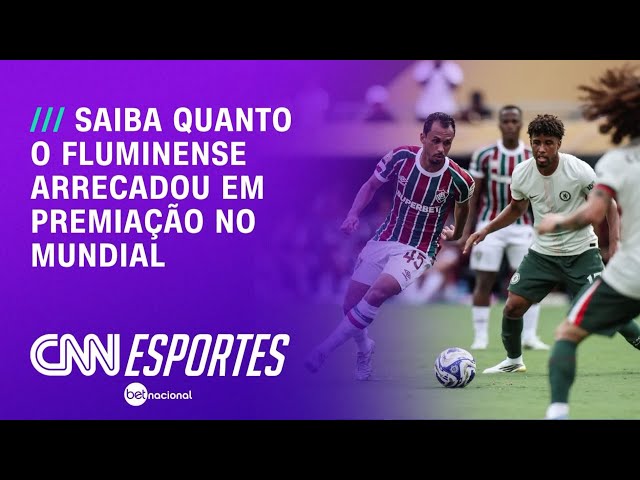 Veja quanto o Fluminense arrecadou com a premiação no Mundial de Clubes | LIVE CNN