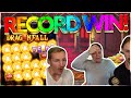 RECORD WIN! Dragon Fall Big win - HUGE WIN - Casino Games from Casinodaddy Live Stream