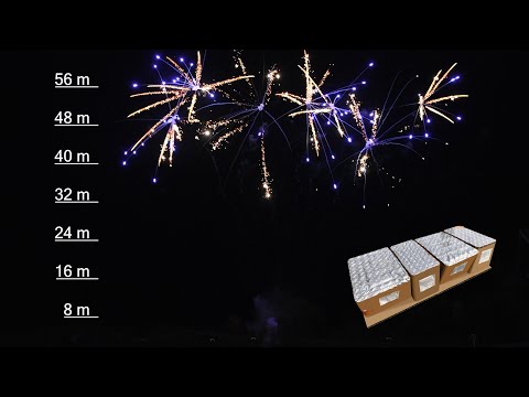 Fejerverkų junginys TB312 „Compound Cakes“