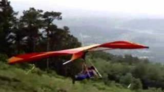 preview picture of video 'Hang Gliding  May 27 2007'