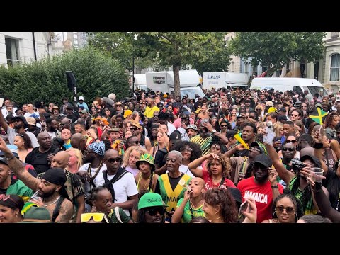 Saxon Soundsystem live at Notting Hill carnival 2024, Sean muscle & Allan Brando highlights PT.2