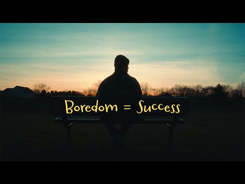 「無聊」其實一點都不無聊，甚至可以改變你的人生？！(How being bored can change your life)