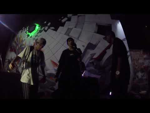 Afroking vs K.J - FINAL - Batalhão de Mc's Galpão