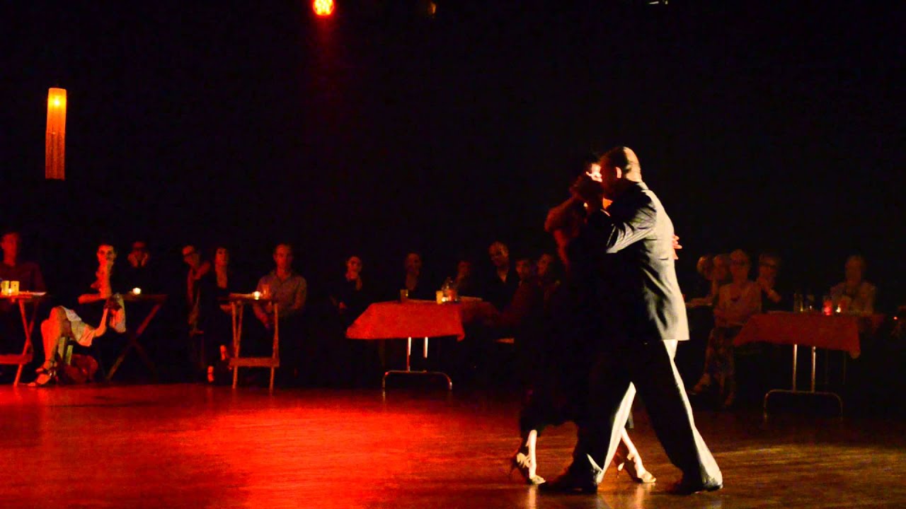 Carolina Udoviko et Gustavo Gomez à Lusignan (2015)