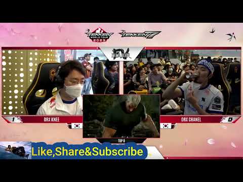 Tekken 7 Fv Major, Top 8 Drx Knee Vs Drx Chanel