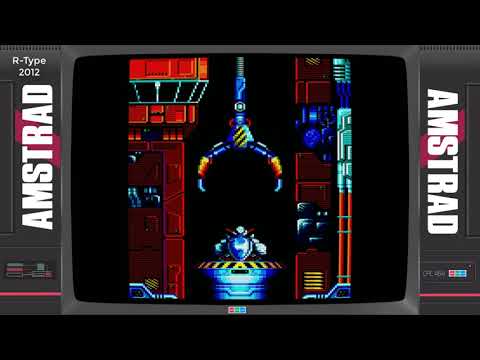 R-Type Old and New for the Amstrad CPC