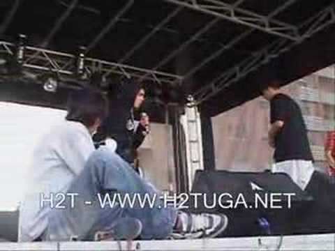 "H2T Duelo Verbal" 1ªeliminatória: No One vs Nameless