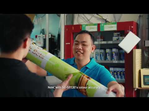 Sharky Printing Epson Customer Story Epson SureColor S9130