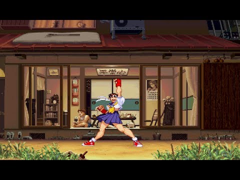 Street Fighter Alpha 2 OST Sakura Theme
