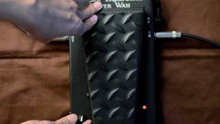 Video thumbnail for Morley Mark Tremonti Wah Pedal Test by audio21slave