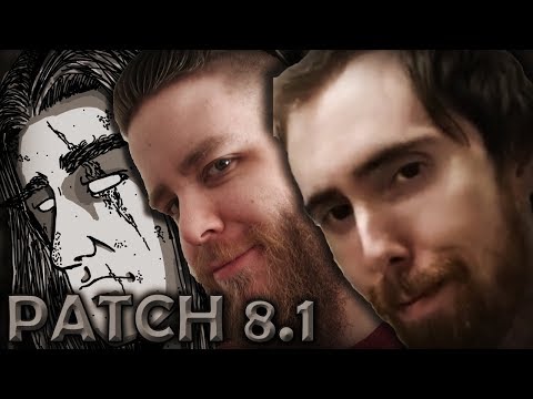 My Reaction to Asmongold's Reaction to my "Thoughts on Patch 8.1 - Tides of Vengeance" Video