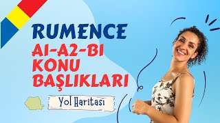 RUMENCE A1-A2-B1 KONULARI VE NAÇİZANE TAVSİYELERİM :)