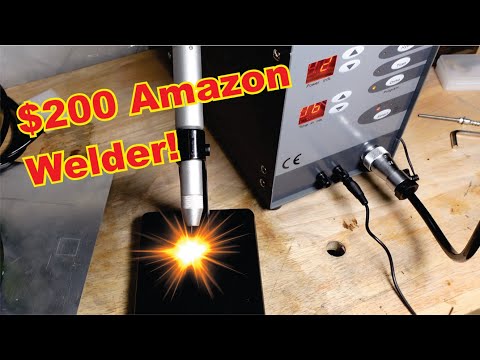 Every maker needs this cheap little hobby welder #jewellerymaking #lapidary #welding