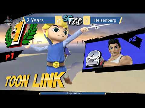 Sm4sh Singles: BaSK 3xA (Toon Link) vs. Texas (Little Mac, Villager) - Pacific Showdown #19