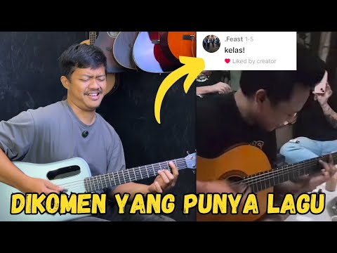 NGULIK KONTEN TIKTOK NINA FEAST VERSI JOE PYTHON KEREN!