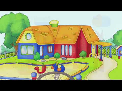 Caillou 509 - Caillou's Cross-Hop//Glitter Glitch//The Untidy Classroom
