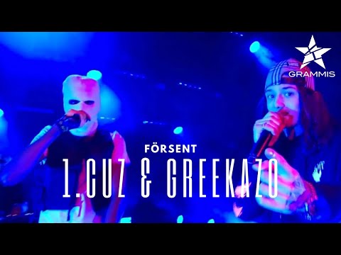 1.Cuz & Greekazo - Försent (Live Grammis 2021)