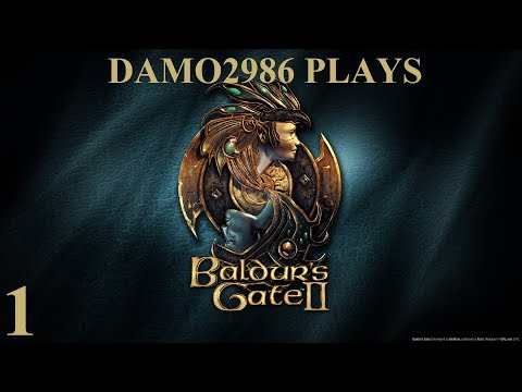 Let's Play Baldur's Gate 2 Enhanced Edition - Part 1