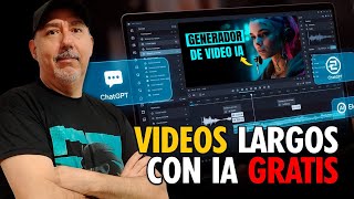 Cómo Crear Videos Largos con IA GRATIS Monetizables | Cómo Hacer Vídeos con Inteligencia Artificial