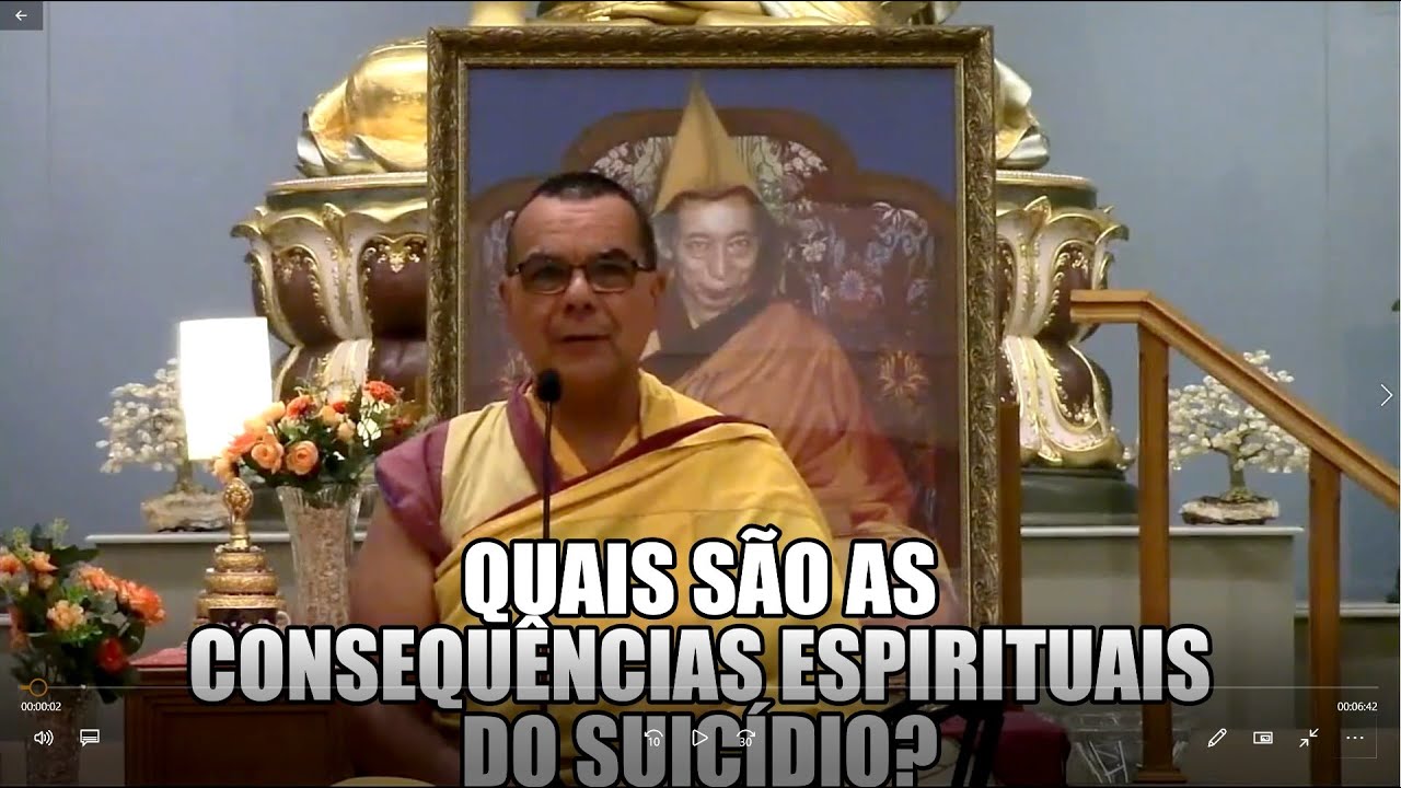 Quais as consequências espirituais do suicídio? Monge Drime responde