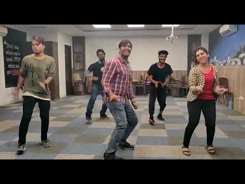 Zingaat Hindi Choreography | Naache Dhin Dhin Dhinaak |Dhadak Movie| Rehearsal Dance | Vivek Thahiya