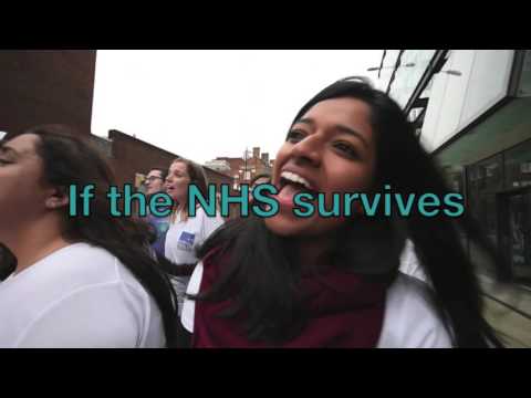 National Health Singers 'Yours' (sing along)