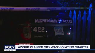 Judge orders city of Minneapolis to hire more police officers | FOX 9 KMSP