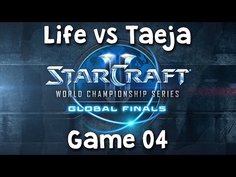 WCS Global Finals Ro4 - [StarTale]Life vs [Liquid]Taeja - 04