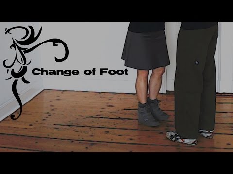 TangoForge Argentine Tango Elements: Change of Foot