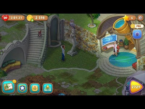 Gardenscapes Level 2729